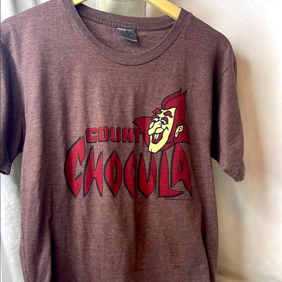 Count Chocula Tops - COUNT CHOCULA TSHIRT
